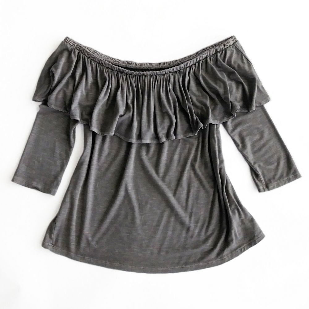 ❤️SALE! PRICE FINAL!❤️ AMERICAN EAGLE OFF THE SHOULD TOP SIZE S